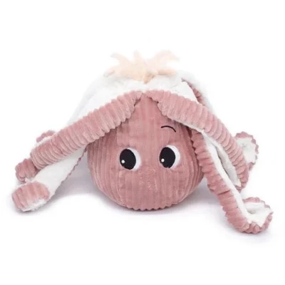 TriAction Toys Les Delingos Ptipotos Mom And Baby Octopus Plush | Pink 3 TriAction Toys Les Delingos Ptipotos Mom And Baby Octopus Plush | Pink