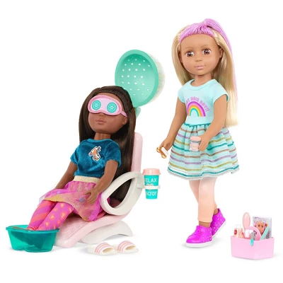 Glitter Girls Salon Chair Spa & Styling Accessory Set For 14" Dolls 4 Glitter Girls Salon Chair Spa & Styling Accessory Set For 14" Dolls - Image 2