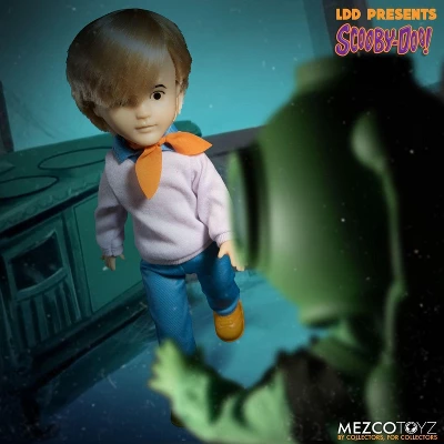 Mezco Toyz Scooby-Doo & Mystery Inc 10 Inch Living Dead Doll | Fred 3 Mezco Toyz Scooby-Doo & Mystery Inc 10 Inch Living Dead Doll | Fred