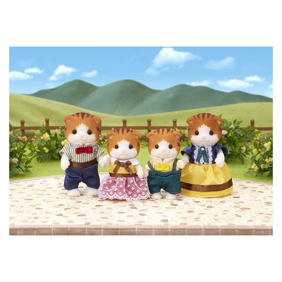 Calico Critters Maple Cat Family 5 Calico Critters Maple Cat Family - Image 3