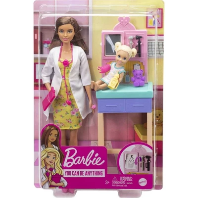 Barbie Careers Pediatrician Doll Playset 7 Barbie Careers Pediatrician Doll Playset - Image 5