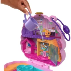 Polly Pocket Groom & Glam Poodle Compact Playset -Playland Shop GUEST 96ec0f93 875d 4c50 9240 ad528c4ddf6e