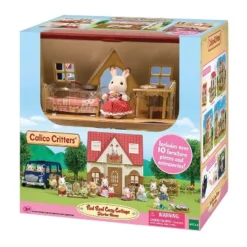 Calico Critters Red Roof Cozy Cottage -Playland Shop GUEST 97136fb0 036a 4c9c 924b 53e0852d1b07