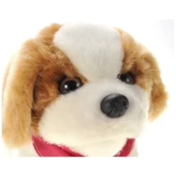 Insten Cute Barking Dog Toy, Somersault Puppy Toys Can Sit, Walk, And Flip, White And Brown -Playland Shop GUEST 971955b0 1d56 4425 bb01 bb864b7fb32b