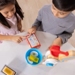 Melissa & Doug Wooden Make-a-Cake Mixer Set (11pc) - Play Food And Kitchen Accessories 14 Melissa & Doug Wooden Make-a-Cake Mixer Set (11pc) - Play Food And Kitchen Accessories -Playland Shop GUEST 973b6aa8 a16f 44ca 9127 5f75915d6f23