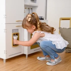 Teamson Kids Mayfair Kids Wooden Play Kitchen & 11 Accessories White TD-13302D -Playland Shop GUEST 9742587f 7e92 4779 8600 0db379aa7aa2