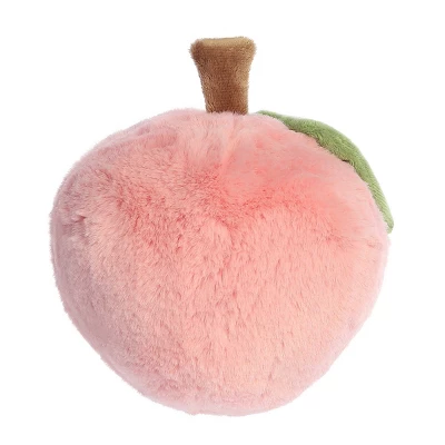 Ebba Small Peach Precious Produce Adorable Baby Stuffed Animal Pink 5.5" 5 Ebba Small Peach Precious Produce Adorable Baby Stuffed Animal Pink 5.5" - Image 3