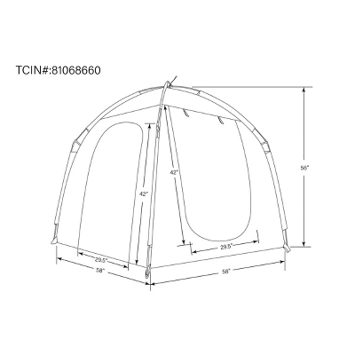 Sensory Friendly Kids' Tent - Pillowfort™ 14 Sensory Friendly Kids' Tent - Pillowfort™ - Image 12