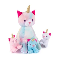 Plush Creations Stuffed Mommy Kitty Unicorn With 3 Kittens In Her Tummy 16 Plush Creations Stuffed Mommy Kitty Unicorn With 3 Kittens In Her Tummy -Playland Shop GUEST 98ce1502 ed83 4729 af20 69bf3f6bc799
