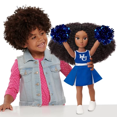 HBCyoU Hampton Cheer Captain Doll 4 HBCyoU Hampton Cheer Captain Doll - Image 2