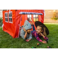 Pacific Play Tents Kids Banyard Playhouse Tent 48" X 38" -Playland Shop GUEST 99d4ad83 ebd4 41eb 9641 f0b657d45be6