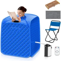 Costway Portable Steam Sauna 25 Costway Portable Steam Sauna -Playland Shop GUEST 9a081a90 1201 4c4e a76b 13a73903810d