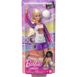 Barbie Made To Move Career Volleyball Player Doll -Playland Shop GUEST 9a836cc4 4616 4e58 9b08 bedecba9b335