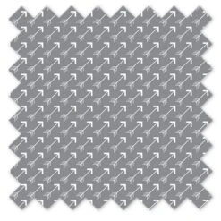 Bacati - Arrows Orange Gray Play Tent For Kids/Toddlers, 100% Cotton Percale Fabric Cover -Playland Shop GUEST 9abd2c7f 7a83 43ff 82e3 582c3f5922e7