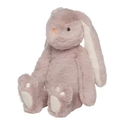Manhattan Toy Ivy The Mauve & Light Beige Snuggle Bunnies 12" Stuffed Animal With Embroidered Accents -Playland Shop GUEST 9c96ef4d b675 4994 a8b7 f094f8088447