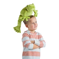 Manhattan Toy Velveteen Fidgety Frog Pond Life Toy Stuffed Animal, 14" -Playland Shop GUEST 9cab2250 8cd5 4519 a59a 3899e7169f9b
