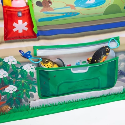 Melissa & Doug Let's Explore Park Ranger Cabin And Boat 8 Melissa & Doug Let's Explore Park Ranger Cabin And Boat - Image 6
