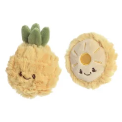 Ebba Mini Pineapple Rattle & Crinkle Set Precious Produce Adorable Baby Stuffed Animal Yellow 4" -Playland Shop GUEST 9cd0e921 c6b0 43a8 97ca 47f810081d61