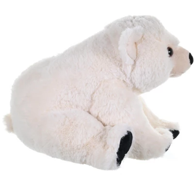 Wild Republic Cuddlekins Polar Bear Cub Stuffed Animal, 12 Inches 5 Wild Republic Cuddlekins Polar Bear Cub Stuffed Animal, 12 Inches - Image 3