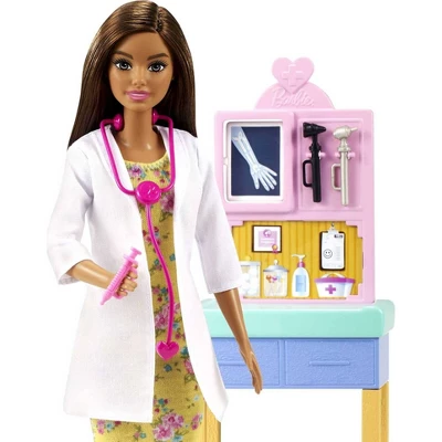 Barbie Careers Pediatrician Doll Playset 5 Barbie Careers Pediatrician Doll Playset - Image 3