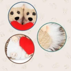 Bearington Lovie And Dovey Stuffed Animal Plush Hedgehogs Holding A Heart, 5.5 Inches 10 Bearington Lovie And Dovey Stuffed Animal Plush Hedgehogs Holding A Heart, 5.5 Inches -Playland Shop GUEST 9dcf2241 582b 4752 9b9c b31401440d3f