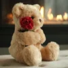 Bearington Collection Remington Stuffed Animal Teddy Bear Holding A Rose, 9.5" -Playland Shop GUEST 9dd6e7cd ea8f 48bf b685 7954b33ebdfd