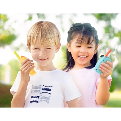 B. Toys Walkie-Talkie Set Lolo & Woofer Walkie-Talkies 3 B. Toys Walkie-Talkie Set Lolo & Woofer Walkie-Talkies