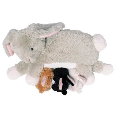 Manhattan Toy Nursing Nola Rabbit Nurturing Soft Toy 5 Manhattan Toy Nursing Nola Rabbit Nurturing Soft Toy - Image 3