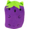 License 2 Play Inc Cats Vs Pickles 8.6 Inch Plush | Eggplant -Playland Shop GUEST 9e981e23 4e6a 4bed 860e 6c293e8d108a