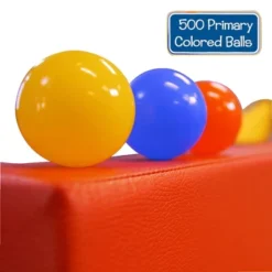Children's Factory Ball Pit Balls, 2-3/4 Inches, Assorted Colors, Case Of 500 -Playland Shop GUEST 9ecfbf94 a5d1 48ce a207 90cac43d5263