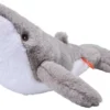 Wild Republic Ecokins Humpback Whale Stuffed Animal, 12 Inches