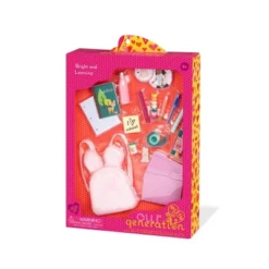 Our Generation School Supplies Set & Backpack For 18" Dolls - Bright & Learning -Playland Shop GUEST a0416b7c 10a7 4963 b3e5 6b2d843c81d8