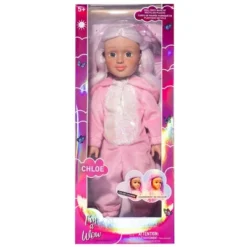 I'M A WOW Chloe The Cozy Glam 14" Fashion Doll With Color-Changing Hair 18 I'M A WOW Chloe The Cozy Glam 14" Fashion Doll With Color-Changing Hair -Playland Shop GUEST a08cc9cc 71f0 45b2 bef4 5eaada67e293