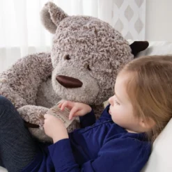 DEMDACO Jumbo Giving Bear 36 Inches - Brown -Playland Shop GUEST a1388e81 24cb 46c8 9e60 101b68b10b5c