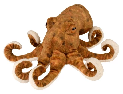 Wild Republic Cuddlekins Mini Octopus Stuffed Animal, 8 Inches 3 Wild Republic Cuddlekins Mini Octopus Stuffed Animal, 8 Inches