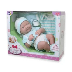 JC Toys La Newborn 14" Baby Doll 8pc Set - Blue -Playland Shop GUEST a19e5f44 8a60 4606 a8c4 bfb2baf76746