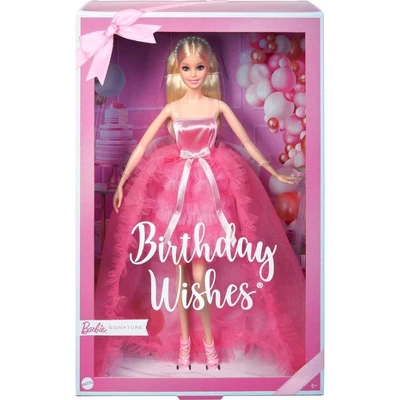 Barbie Signature Birthday Wishes Collector Doll 7 Barbie Signature Birthday Wishes Collector Doll - Image 5
