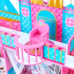 Olivia's Little World By Teamson Kids Furnished Castle Dollhouse For 12" Dolls -Playland Shop GUEST a258bde3 2981 4623 85fd 1fd0cf1bb421