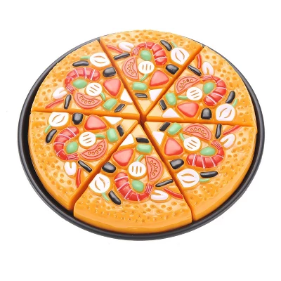 Link Worldwide Pizza Party Playset With Watermelon, Icecream And Utensils Pretend Play Toys 8 Link Worldwide Pizza Party Playset With Watermelon, Icecream And Utensils Pretend Play Toys - Image 6