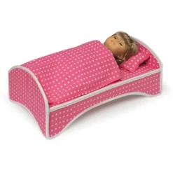 Badger Basket Trolley Doll Travel Case With Bed -Playland Shop GUEST a30a1b29 e2d5 45f3 9a8b 1b4f901f301d