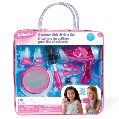 Kidoozie Glamour Girls Styling Set - Pretend Play Hair And Cosmetics Set For Children Ages 3 And Above 4 Kidoozie Glamour Girls Styling Set - Pretend Play Hair And Cosmetics Set For Children Ages 3 And Above - Image 2