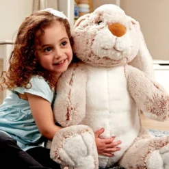 Melissa & Doug Giant Burrow Bunny 21" Stuffed Animal 15 Melissa & Doug Giant Burrow Bunny 21" Stuffed Animal -Playland Shop GUEST a4281ce8 8f7c 4f0d 96c4 7d4e98a04303