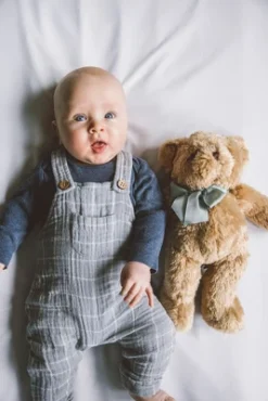 Bearington Baby Gus The Teddy Bear: Hand-Sewn Brown Bear With Soft Fur, Premium Fill And Satin Bow; 13 Tall 9 Bearington Baby Gus The Teddy Bear: Hand-Sewn Brown Bear With Soft Fur, Premium Fill And Satin Bow; 13 Tall -Playland Shop GUEST a53dfccd db38 4b02 b15d c3f918a8372c