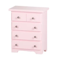 Remley Rebekah’s Collection Kids Wooden Doll Furniture Chest Of Drawers - Ships Assembled -Playland Shop GUEST a63de0b4 bc33 4965 9e0d f1fe8a7f6976