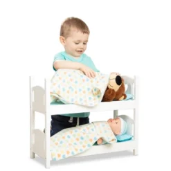 Melissa & Doug Mine To Love Doll Bunk Beds -Playland Shop GUEST a6ef5c84 1fa7 4101 b4cb a7e01a545469