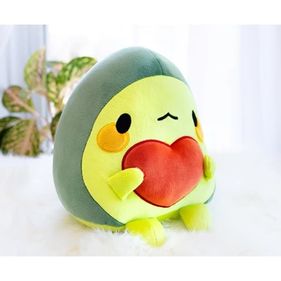 Toynk MochiOshis Avocado 9-Inch Character Plush Toy | Haruki Abokadoshi 7 Toynk MochiOshis Avocado 9-Inch Character Plush Toy | Haruki Abokadoshi - Image 5