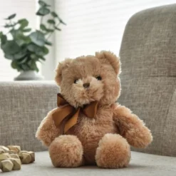 Bearington Collection Lil' Honey Brown Plush Stuffed Animal Teddy Bear, 12" -Playland Shop GUEST aa2b5519 f818 4e3a af2c 76b2b435be10