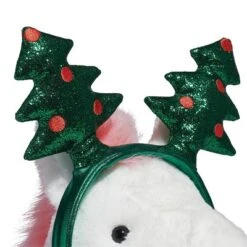 FAO Schwarz Pony With Tree Headband 12" Stuffed Animal -Playland Shop GUEST aac33162 cb7f 4689 a7d4 99d560851ece