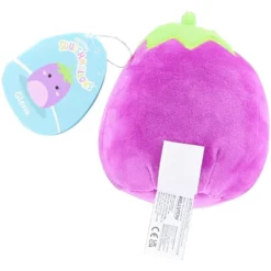Squishmallows5 Inch Veggie Plush | Glena The Eggplant