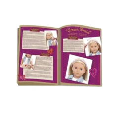 Our Generation Phoebe With Hair Clips & Styling Book 18" Hair Grow Doll -Playland Shop GUEST ac02829c a43a 418a 944a 986f2640ab61